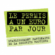Le permis à 1 euro par jour — établissement partenaire